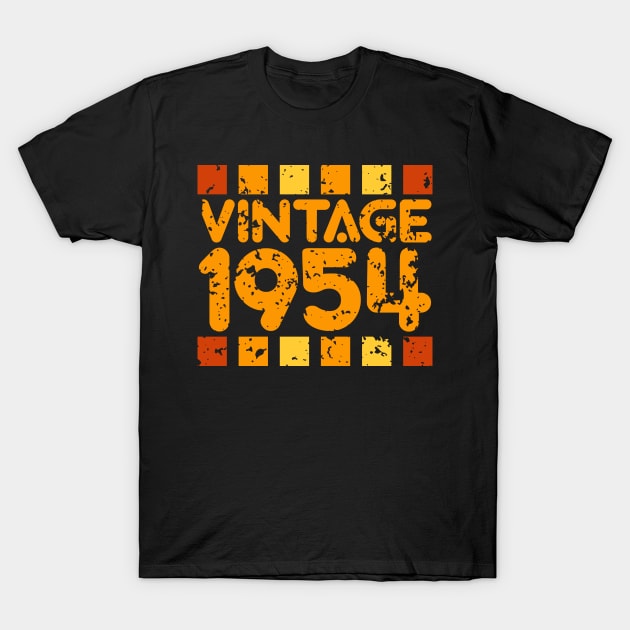 Vintage 1954 T-Shirt by colorsplash